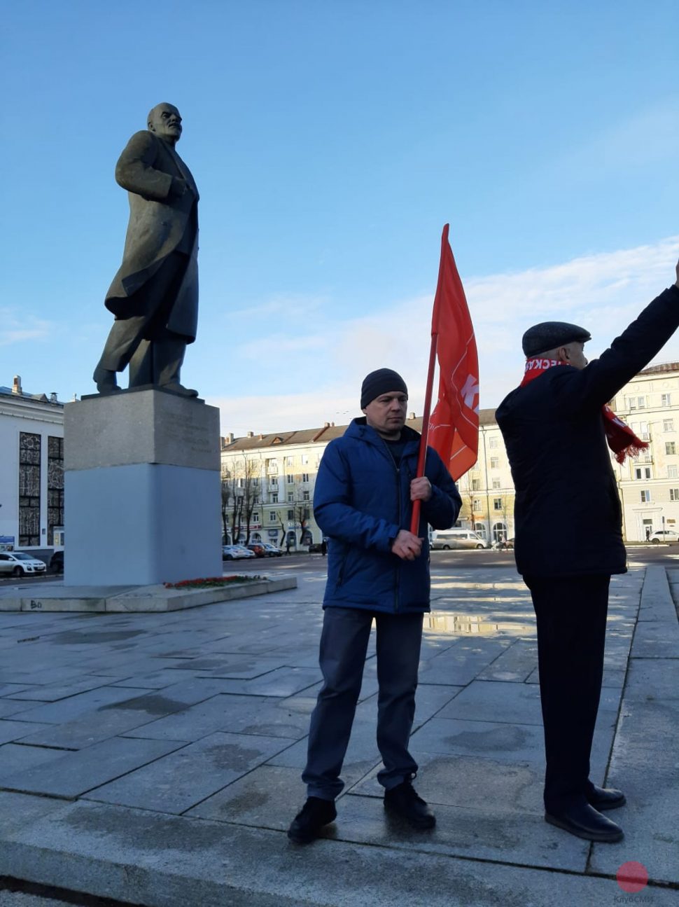 Митинг КПРФ прошёл в Северодвинске